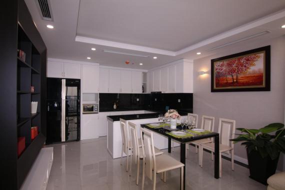 Cho thuê CH 3pn Sunshine Center mới làm xong nội thất, giá tốt nhất thị trường. LH: 0968045180