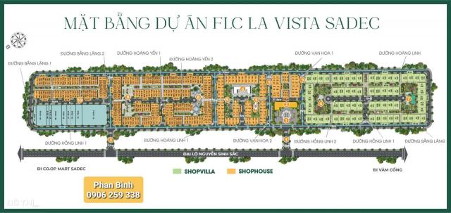Dự án FLC La Vista Sa Đéc - Khu đô thị đáng sống bậc nhất