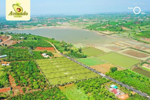 Bán nền đất 2 mặt tiền view hồ của dự án Minh Anh Garden