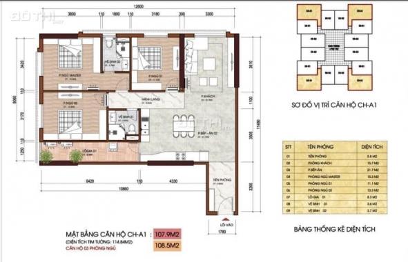 Cần bán căn hộ 3PN Feliz Homes Hoàng Mai, giá chỉ từ 2.4 tỷ