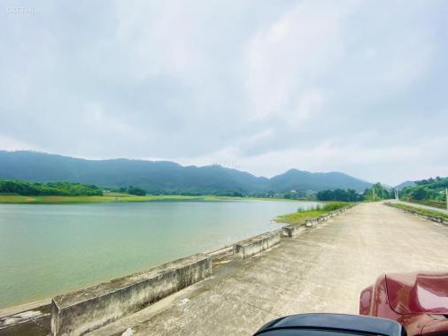 Bán nhanh mảnh đất 3600m2 mặt hồ Cầu Bãi, Bắc Sơn, Sóc Sơn, Hà Nội giá đầu tư cực đẹp