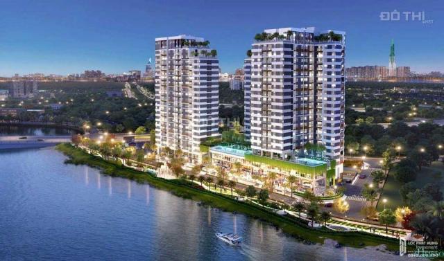 Chủ bán căn hộ D'Lusso Quận 2, tầng 8, góc, view sông, 74m2, nhận nhà Q4 2021, giá rẻ 0914538498