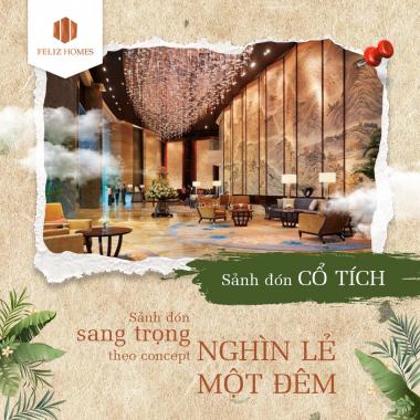 Bán căn hộ chung cư tại dự án Feliz Homes, Hoàng Mai, Hà Nội diện tích 65m2 giá 2 tỷ