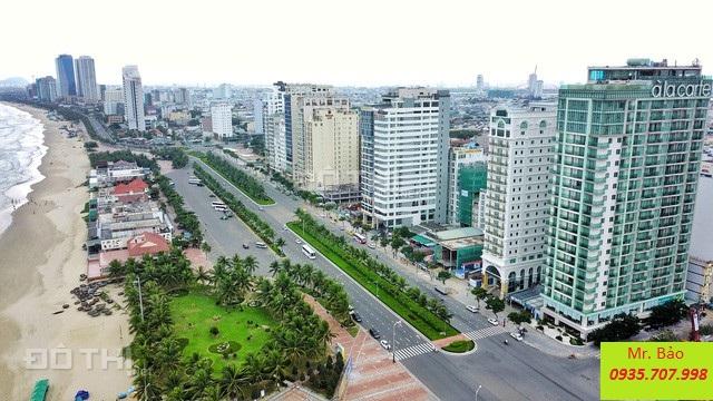 Đất biển, đường Võ Nguyên Giáp, Đà Nẵng. Diện tích: 595 m2, đối diện nhà hàng Mỹ Hạnh, giá đầu tư