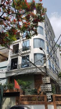 Chính chủ cần bán toà căn hộ Hoàng Quốc Việt, Cầu Giấy 8 tầng DTSD 140m2, thang máy 27 tỷ