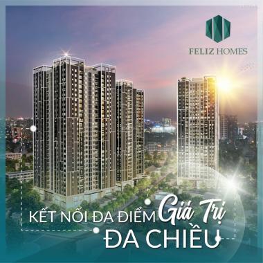 Bán căn hộ chung cư 2PN + 1 dự án Feliz Homes Hoàng Mai chỉ từ 2,4 tỷ, chiết khấu lên đến 5,5%