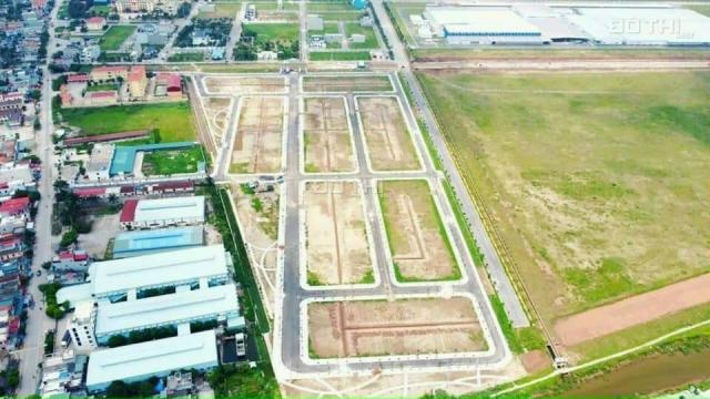 Đầu tư đất nền sổ đỏ hot nhất KCN Thái Bình