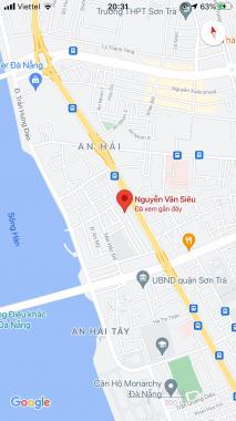 Cần bán đất đường Nguyễn Văn Siêu, Sơn Trà, DT 73,1m2. Giá 6,8 tỷ
