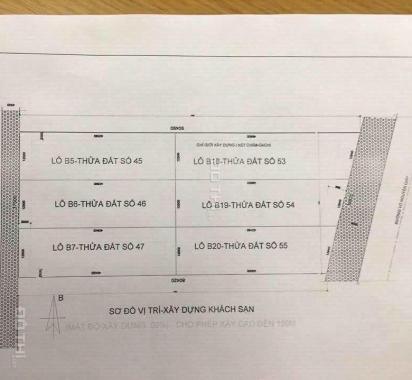 Bán 3000m2 đất đường Võ Nguyên Giáp, giá 199tr/m2: Gần công viên Biển Đông