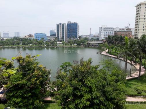 Bán biệt thự, mặt hồ Vĩnh Hoàng, Hoàng Mai, Hà Nội diện tích 215m2, MT 10 m