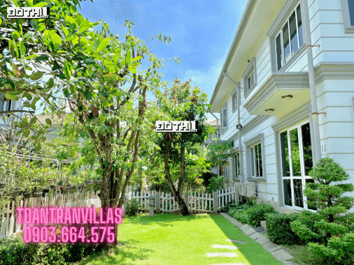 Bán biệt thự song lập Thủ Đức Garden Homes 270m2, hướng Đông Bắc vuông vức