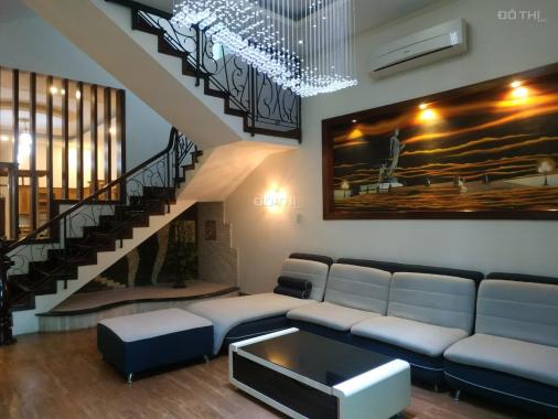 Bán biệt thự khu 215 Nguyễn Văn Hưởng Thảo Điền, 4 tầng, 5x24m, 6PN