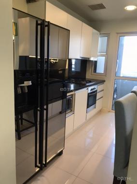 3PN, full nội thất, 2 view thoáng, 25 triệu/th, Sunrise City. LH: 09.3456.9063