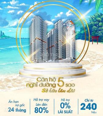 Chỉ từ 1,3 tỷ đồng sở hữu ngay căn hộ mặt biển Quy Nhơn - Takashi Ocean Suite