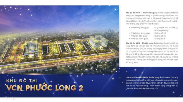 Cần bán suất nội bộ VCN Phước Long 2 bao ép cọc sang tên giá đầu tư rẻ nhất khu vực LH 0978925227