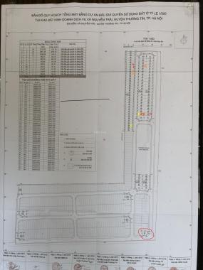 Còn vài lô đất KCN Quất Động Thường Tín Hà Nội. Giá từ 17tr/m2, LH 0965473835