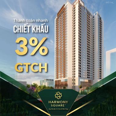 Mở bán dự án Harmony Square Ngụy Như Kon Tum, giá chỉ từ 2,8 tỷ/căn full nội thất. LH 0983650098