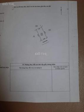 54m2 đất tái định cư cách mặt Đại Lộ Thăng Long 50m ngay viện dưỡng lão