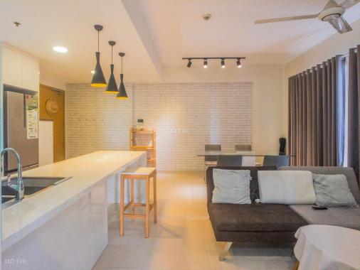 Cho thuê căn hộ Masteri Thảo Điền tầng trung full nội thất với 2 phòng ngủ view nội khu