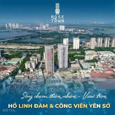 Chỉ 555 triệu sở hữu ngay căn hộ 2PN trung tâm Hoàng Mai - quần thể lớn - bể bơi, view công viên
