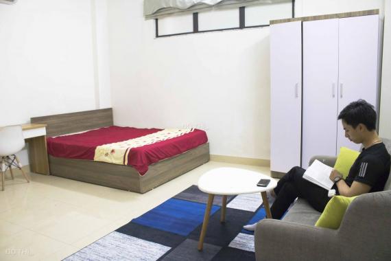 Miễn phí 3 tháng dịch vụ phòng trọ chung cư mini, gần Lê Văn Lương