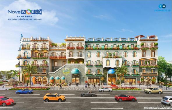 Mở bán boutique hotel: Sản phẩm đầu tư chắc thắng tại Novaworld Phan Thiết CK 20% cho KH Miền Bắc