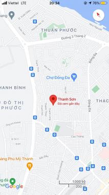 Bán đất đường Thanh Sơn, Phường Thanh Bình, Quận Hải Châu. DT: 90m2, giá: 9 tỷ