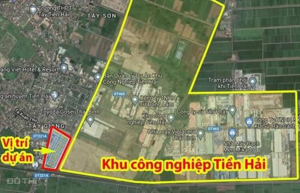 Đón sóng đầu tư đất nền sát khu CN Tiền Hải, cơ hội bắt đáy mùa Covid CK lên đến 10%