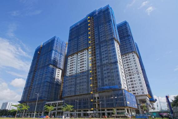 Bán căn hộ chung cư tại dự án Q7 Saigon Riverside, Quận 7, Hồ Chí Minh diện tích 66m2 giá 2,4 tỷ