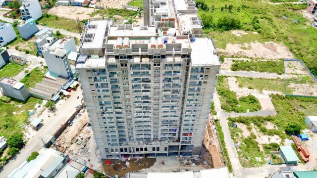 Bán căn hộ penthouse ngay TP Thủ Đức, 115m2, sân vườn 17m2 giá rẻ bất ngờ chỉ 32 triệu/m2 có VAT