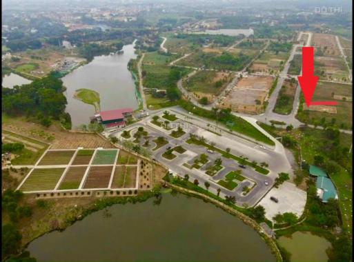 Cần tiền bán gấp lô đất 200m2 khu tái định cư ĐHQG Hòa Lạc, giá rẻ. LH: 0969320567