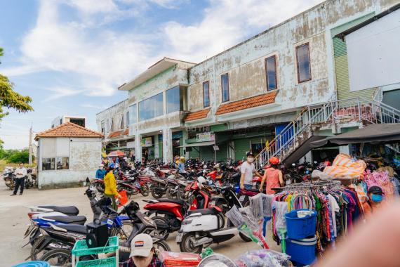 Bán đất 2 MT đối diện chợ Điện Nam Trung ngay KCN Điện Ngọc giá rẻ
