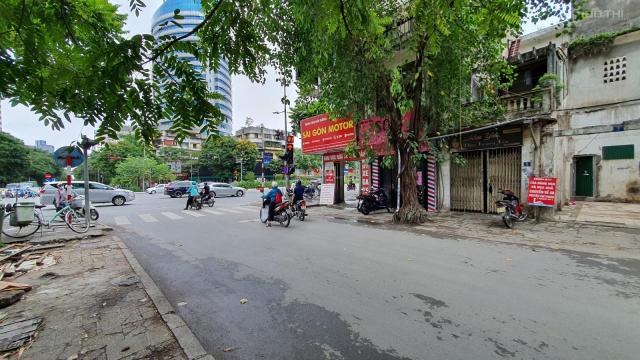 Bán nhà 2 tầng cũ MP Huỳnh Thúc Kháng, góc ngã tư Nguyễn Chí Thanh, Huỳnh Thúc Kháng, DT 58m2