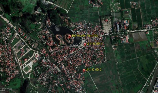 Bán đất mặt tiền kinh doanh khu du lịch Tam Cốc, đất trong khu dân cư Ninh Hải (780 triệu)