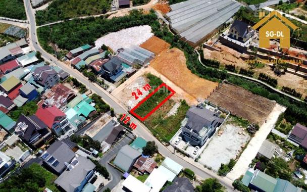 Bán lô đất 293 m2 full xây dựng 2 mặt tiền đường An Bình, P. 3, Đà Lạt giá 11,7 tỷ
