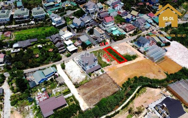 Bán lô đất 293 m2 full xây dựng 2 mặt tiền đường An Bình, P. 3, Đà Lạt giá 11,7 tỷ
