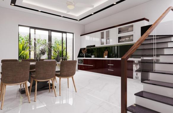 Cho thuê nhà riêng 4 tầng tại dự án Hoàng Huy Mall Võ Nguyên Giáp, Lê Chân, Hải Phòng