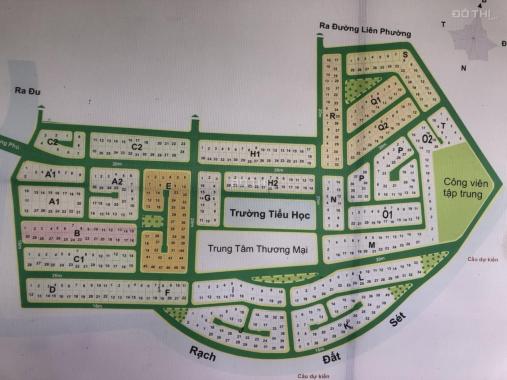 Bán đất nền dự án KDC Phú Nhuận - Phước Long B, sổ đỏ quận 9, giá rẻ ở tháng 3/2022