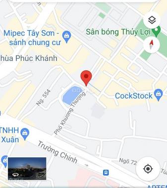 Bán nhà lô góc 5 tầng x 30m2 MP Khương Thượng view Hồ KD tốt giá 6,2 tỷ. LH 0912442669