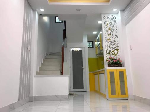 Nhà mới 3 tầng gần HXH thông Lê Quang Định, phường 7, Bình Thạnh, giá 3.7 tỷ