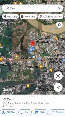 Bán đất, Xã Vĩnh Trung, Nha Trang, Khánh Hòa diện tích 68,8m2 giá 770 triệu