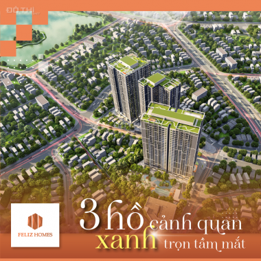 Bán căn hộ chung cư tại dự án Feliz Homes, Hoàng Mai, Hà Nội diện tích 76m2