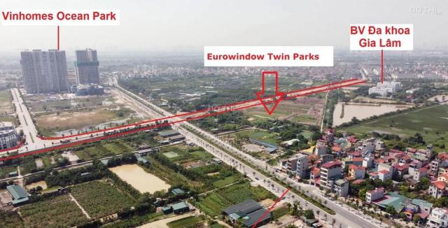 Eurowindow Gia Lâm bán nhà phố đẹp nhất dự án - 0961812586