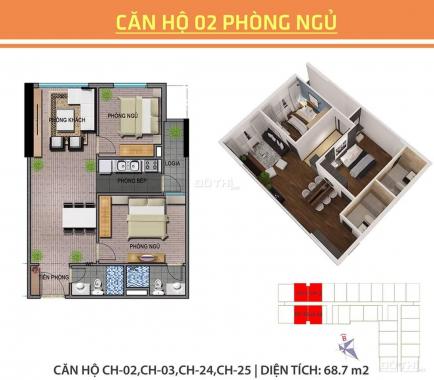 Bán căn hộ chung cư Ecohome 3 Tân Xuân - BTL, giá Chủ đầu tư, LH 0978 558 453