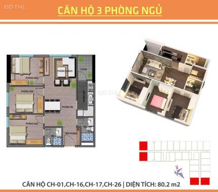 Bán căn hộ chung cư Ecohome 3 Tân Xuân - BTL, giá Chủ đầu tư, LH 0978 558 453