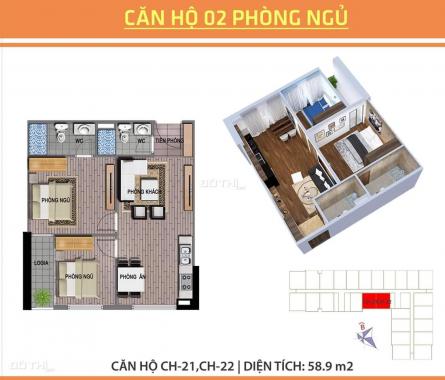 Bán căn hộ chung cư Ecohome 3 Tân Xuân - BTL, giá Chủ đầu tư, LH 0978 558 453