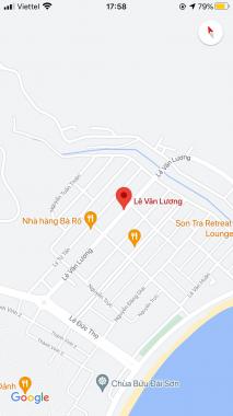 Bán đất đường Lê Văn Lương, Phường Thọ Quang, Quận Sơn Trà. DT: 350m2, giá: 18.55 tỷ