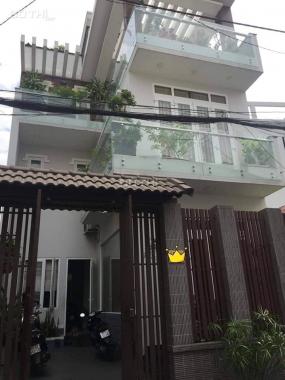 Bán nhà HXH Nơ Trang Long, Bình Thạnh, ngang khủng 7m, nở hậu, 114m2, giá chỉ 110tr/m2