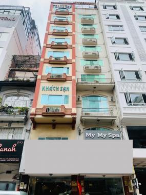 Khách sạn Q1, MT Nguyễn Văn Ninh, 92.4m2 đất, sổ đỏ, 9 tầng. Giá 99 tỷ