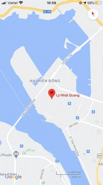 Bán đất đường Lý Nhật Quang, Phường Nại Hiên Đông, Quận Sơn Trà. DT: 126.9m2, giá: 4.65 tỷ